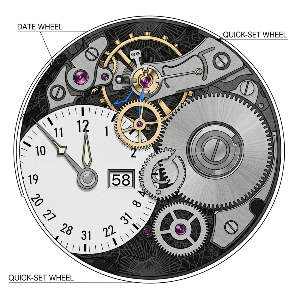 腕時計の「操作禁止時間帯」とは？知らないと故障の原因に！
操作禁止時間帯の基本的な仕組み